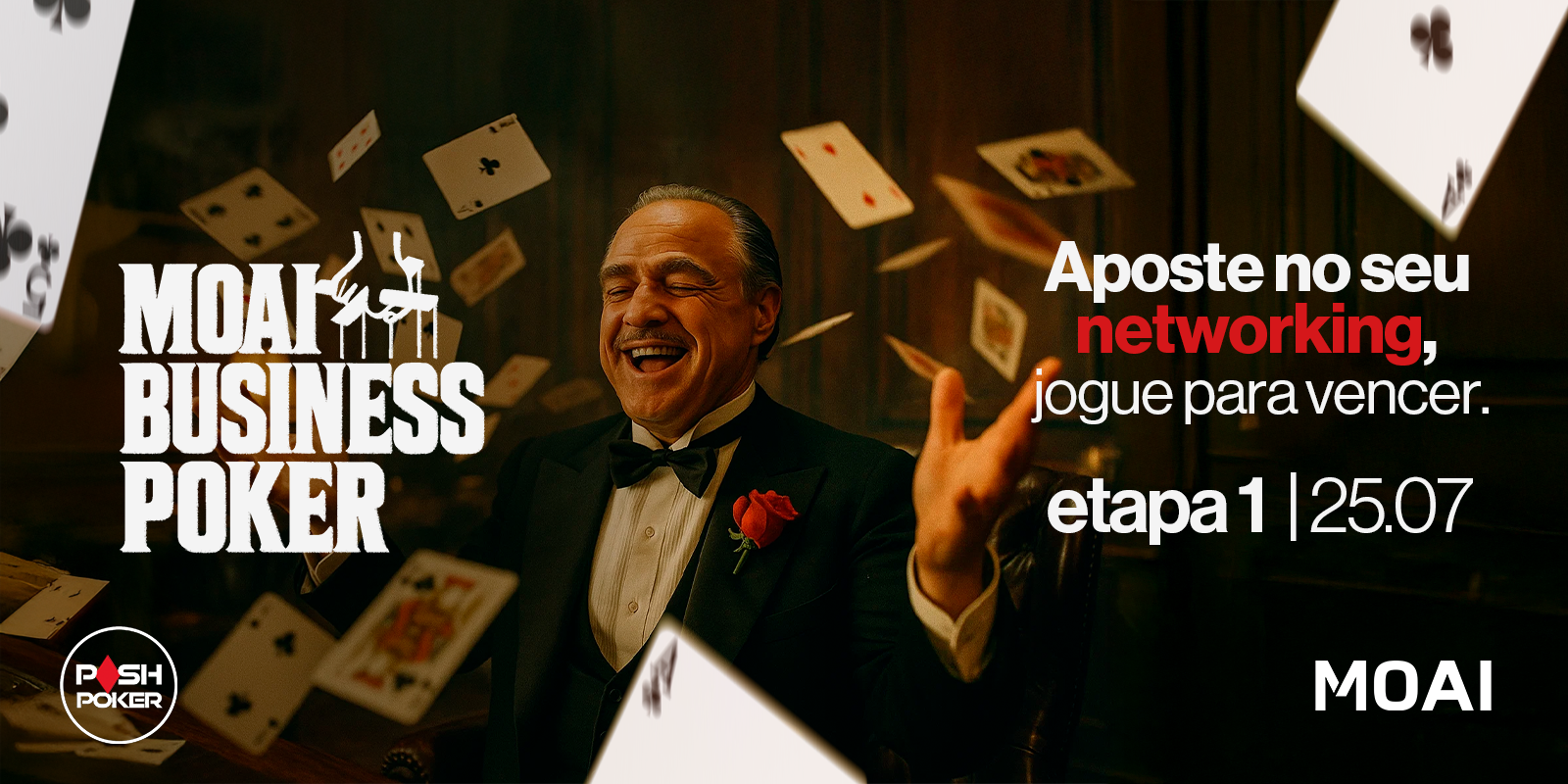 MOAI Business Poker | Ed. Don Corleone