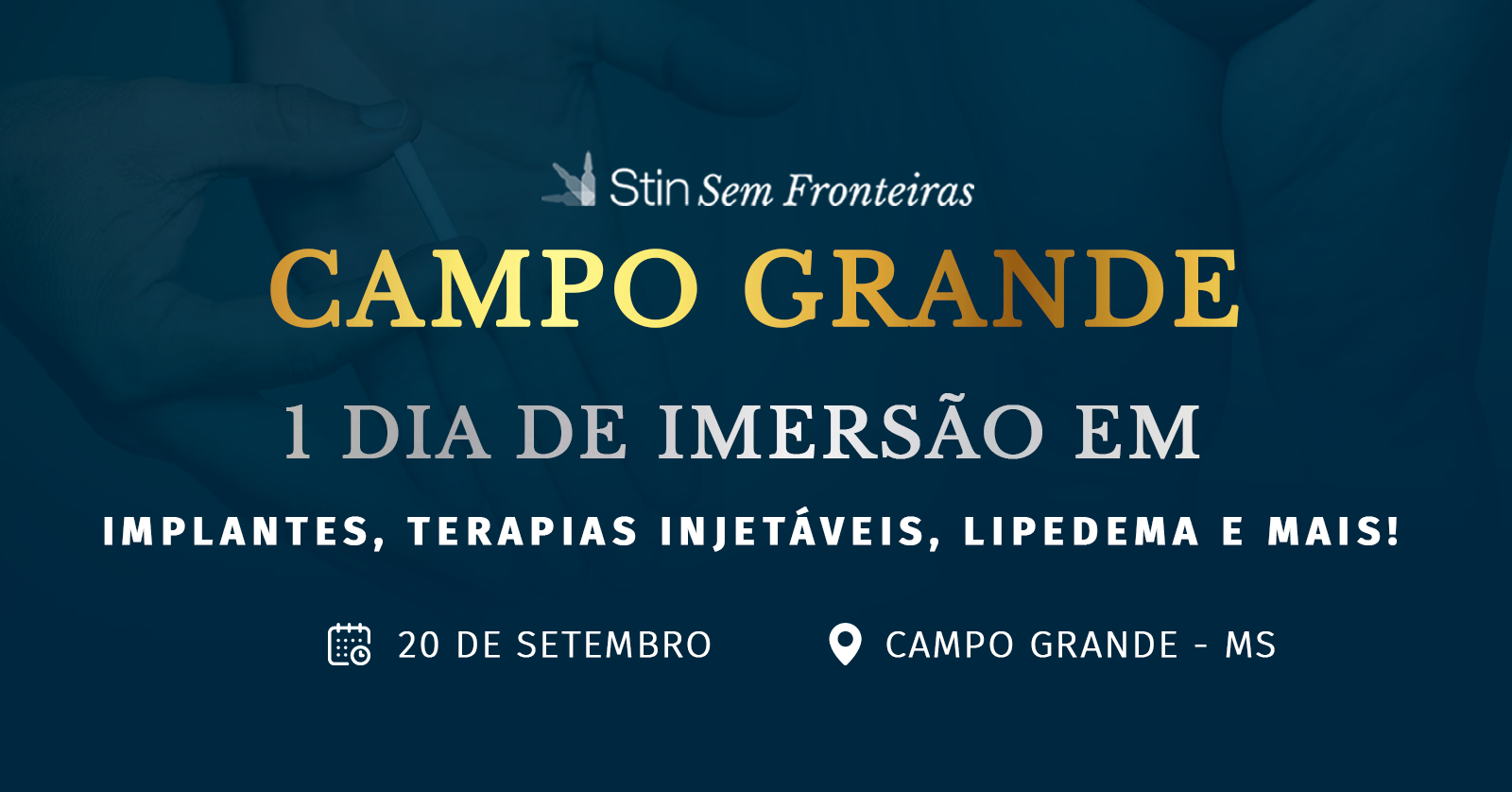 Stin Sem Fronteiras - Campo Grande 