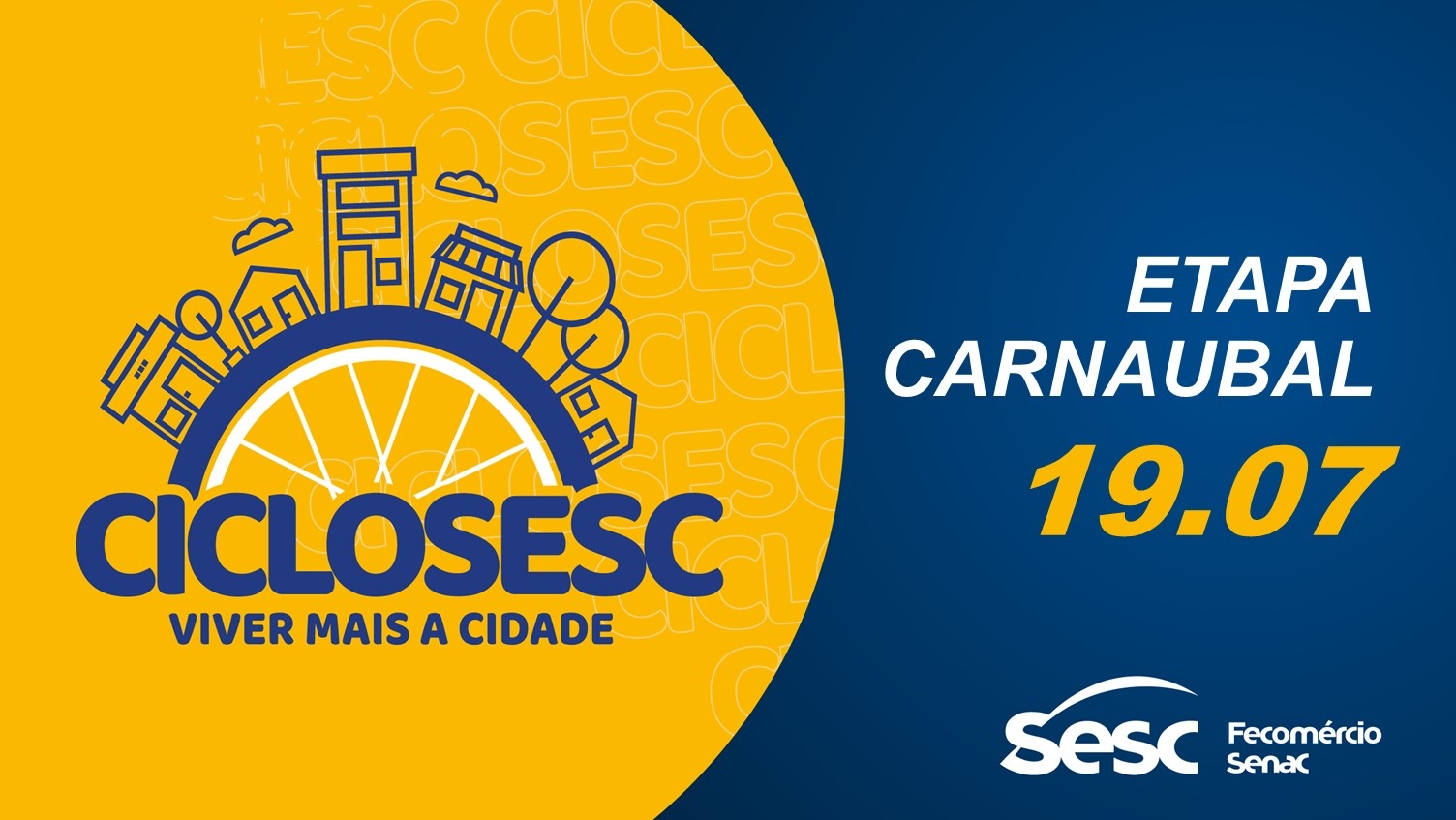 CICLO SESC 2025 ETAPA CARNAUBAL