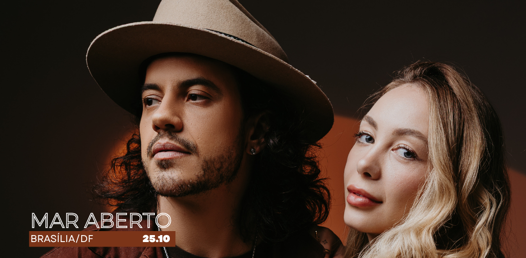 MAR ABERTO - UM LUGAR DE CALMARIA - BRASÍLIA
