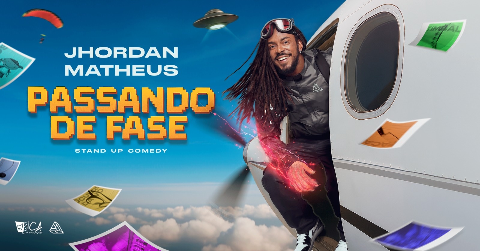 Jhordan Matheus - Passando de Fase - no Porão Comedy Blumenau