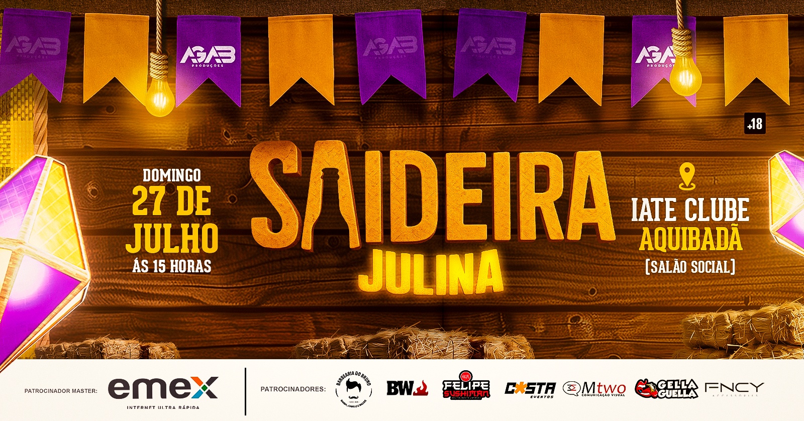 Saideira Julina