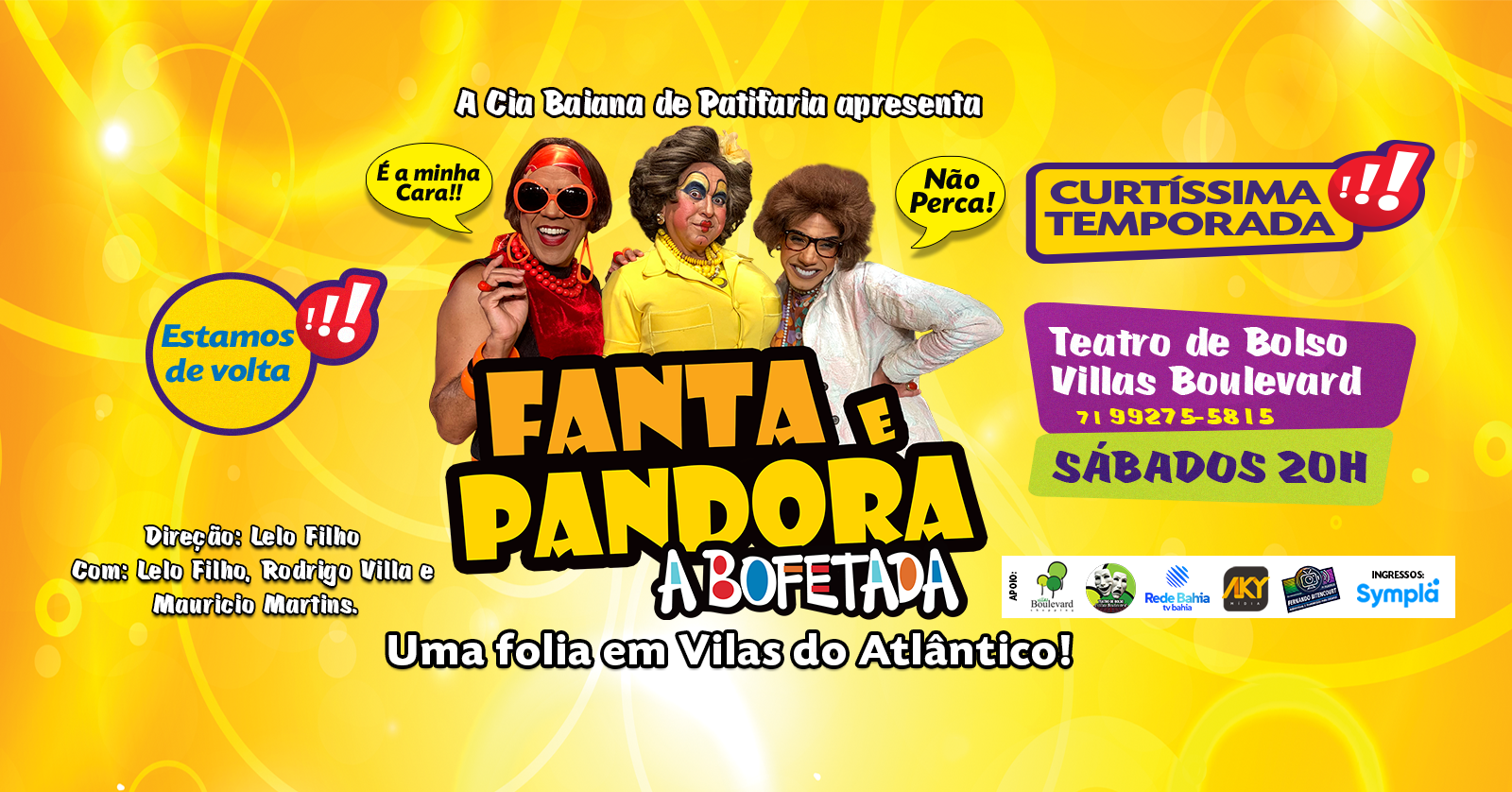 Fanta e Pandora - Uma Folia em Vilas do Atlântico!