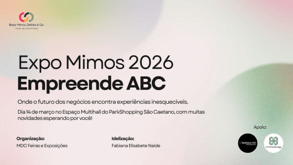 Imagem do evento Expo Mimos 2026 - Empreende ABC