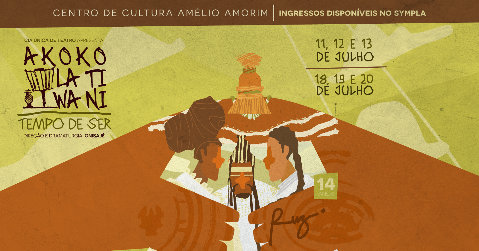 AKOKO LA TI WA NI | Tempo de ser
