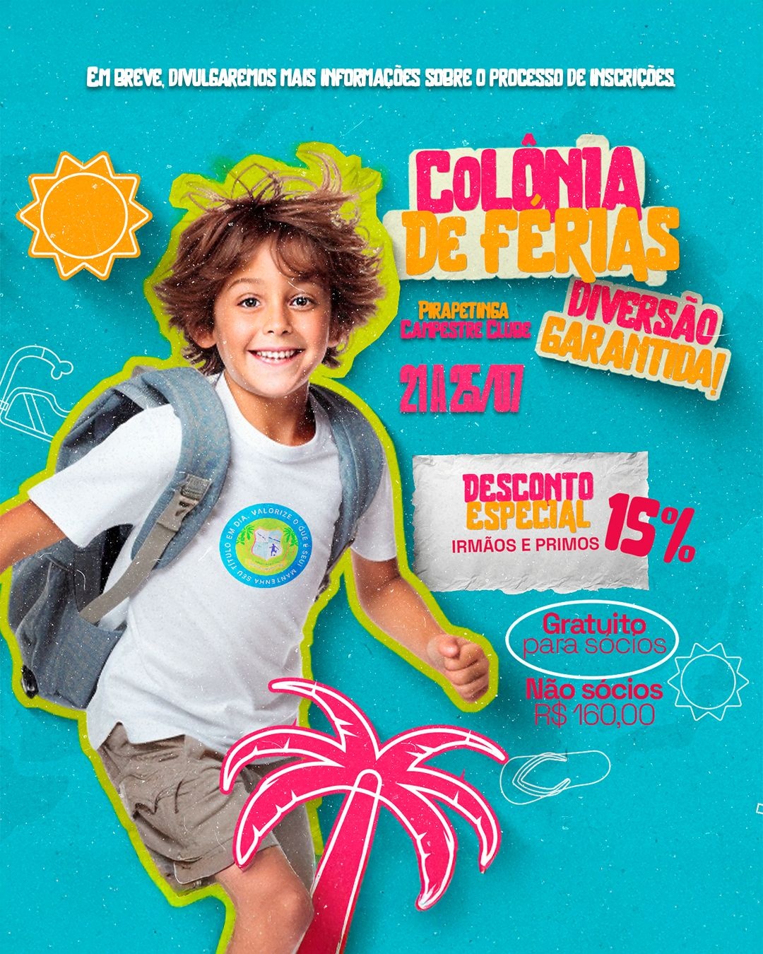 Colônia de Férias