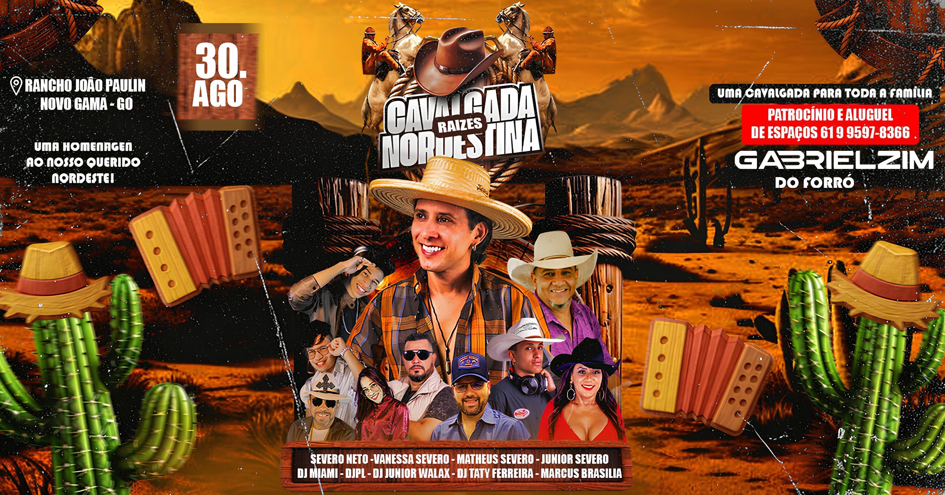 Cavalgada Raízes Nordestinas