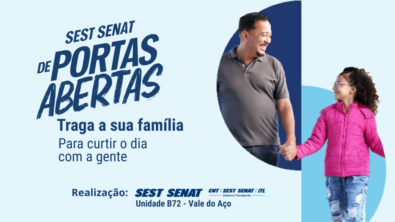 SEST SENAT de Porta Abertas - Comemoração ao dia do Motorista