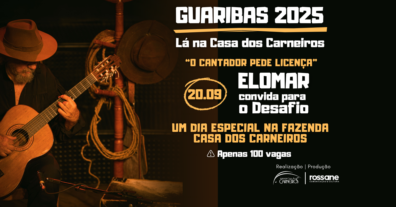 GUARIBAS 2025 I Lá na Casa dos Carneiros