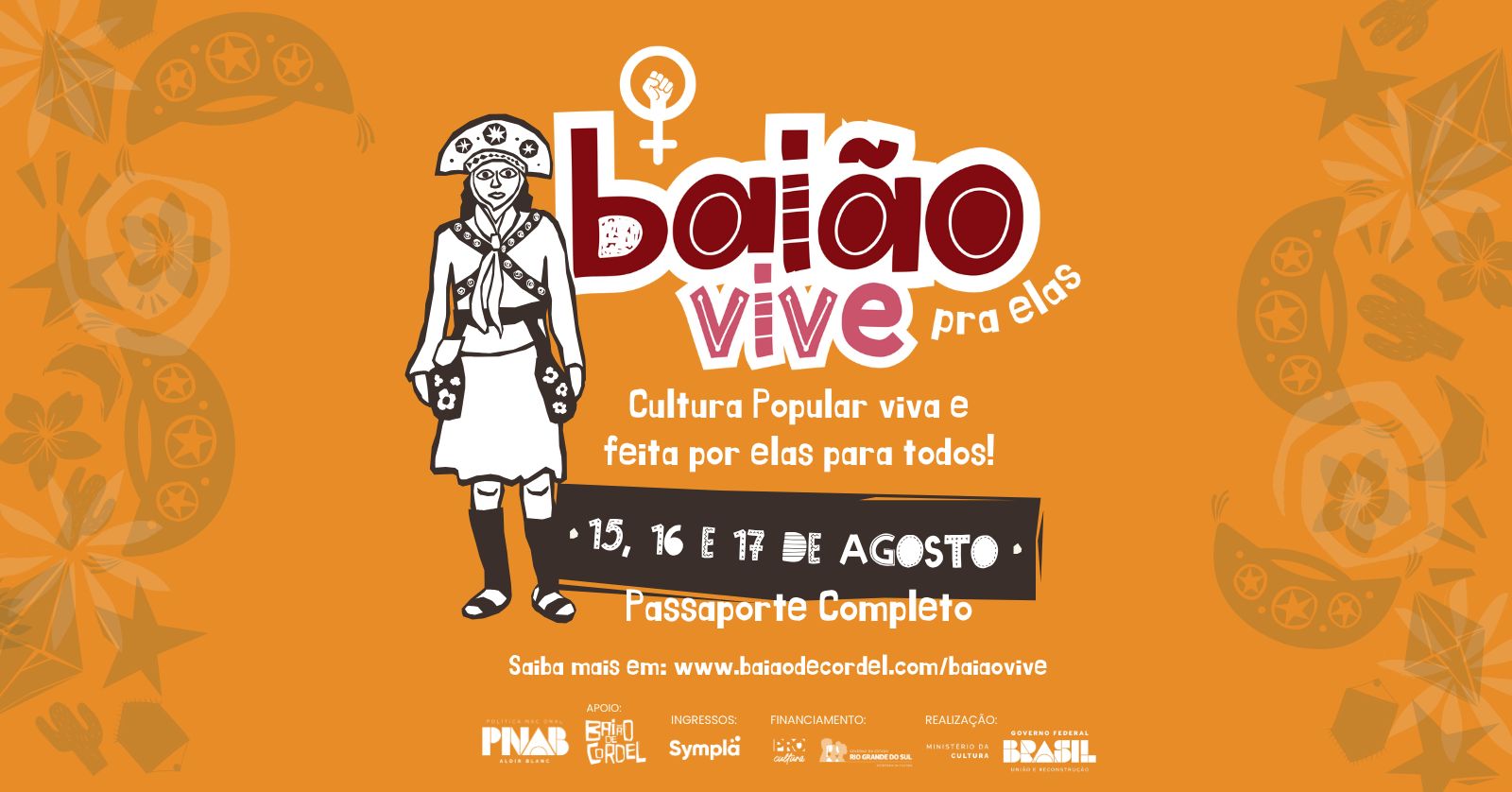 BAIÃO VIVE pra elas! #Passaporte