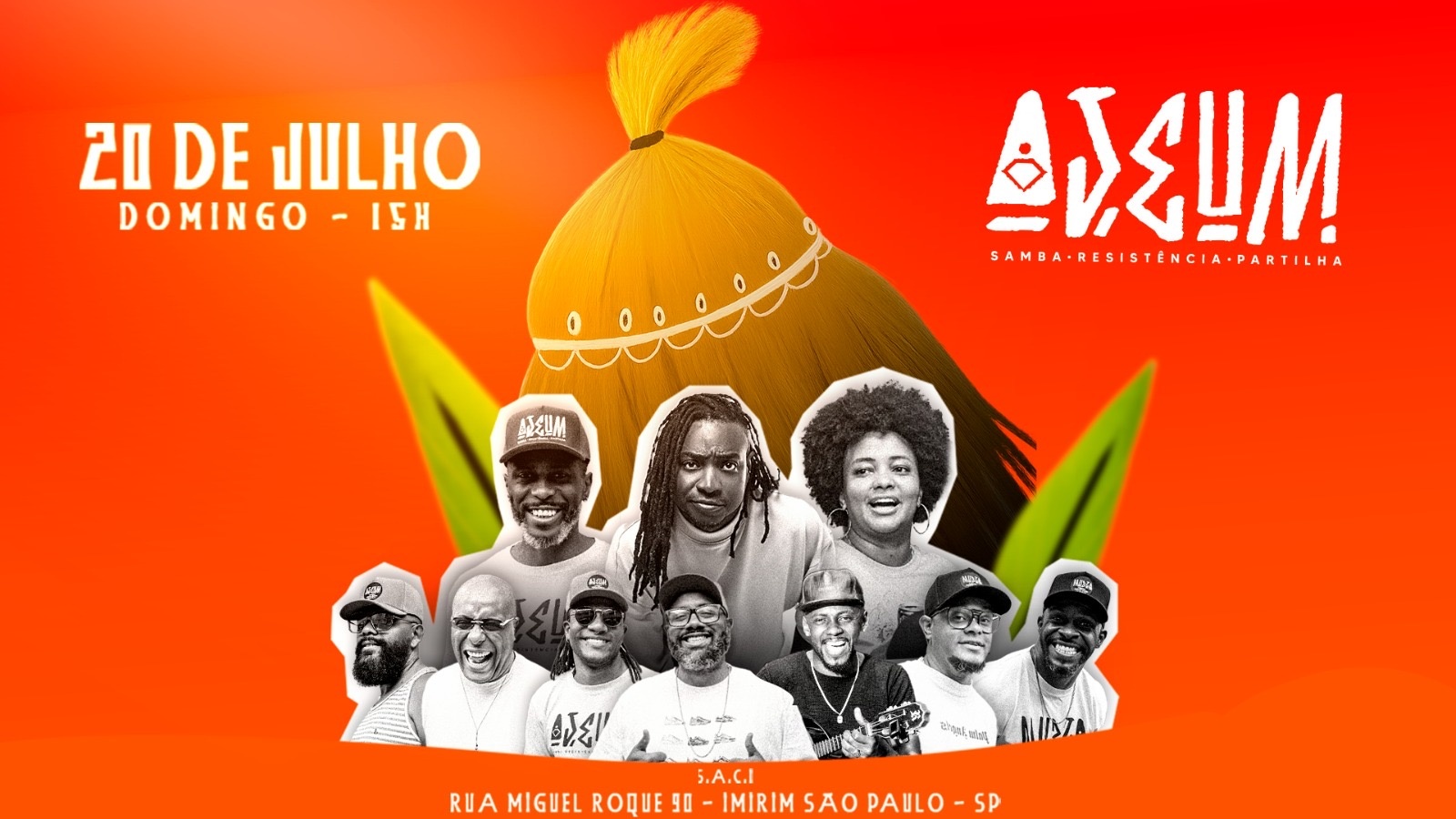 Ajeum Roda de samba