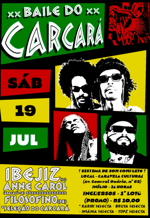 !!!BAILE DO CARCARA