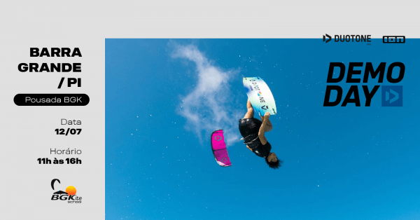 Imagem do evento DEMO DUOTONE 2025 / BARRA GRANDE - PI