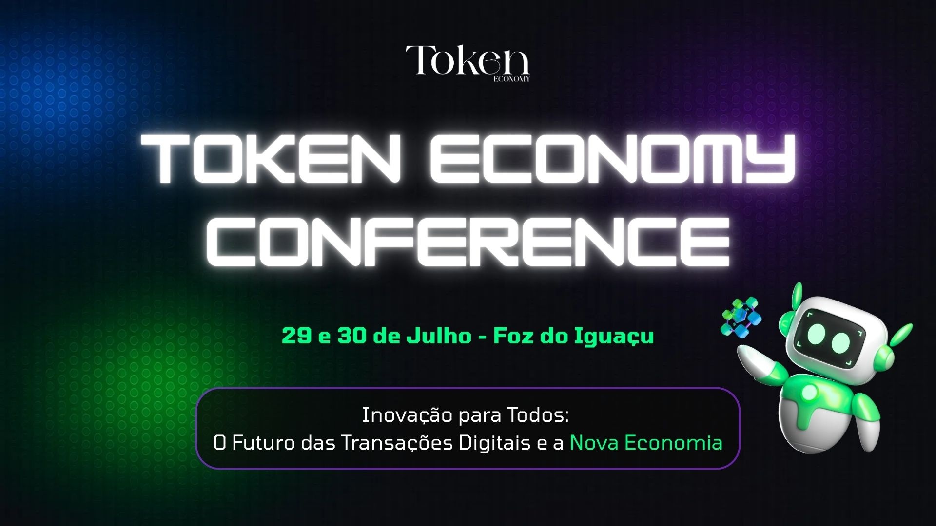 Token Economy Conference I Foz do Iguaçu 2025