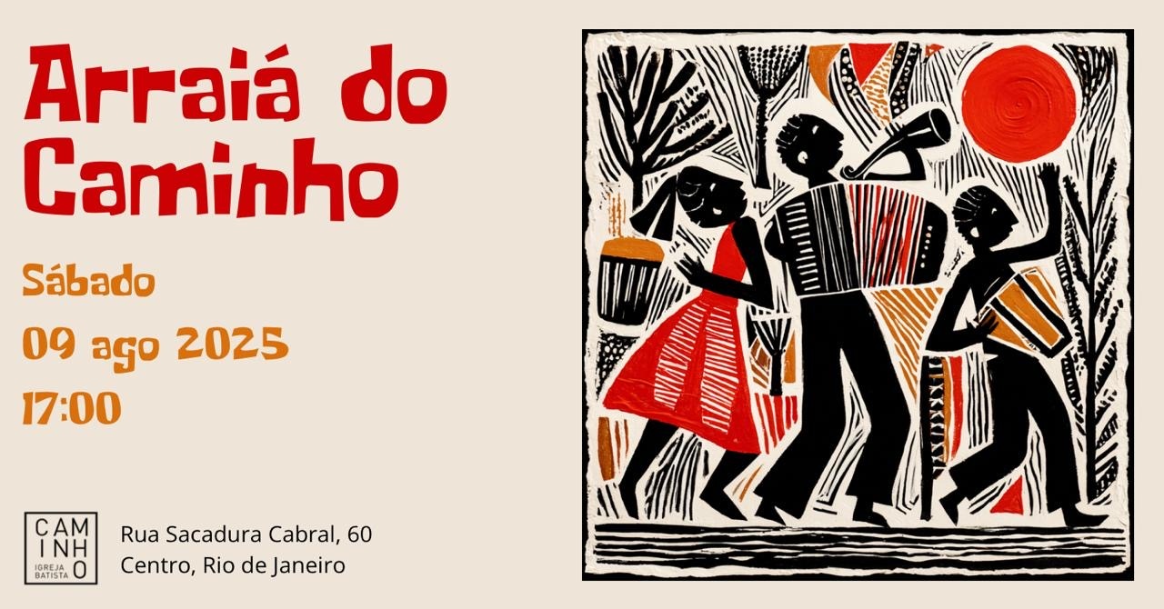 Arraiá do Caminho - 2025