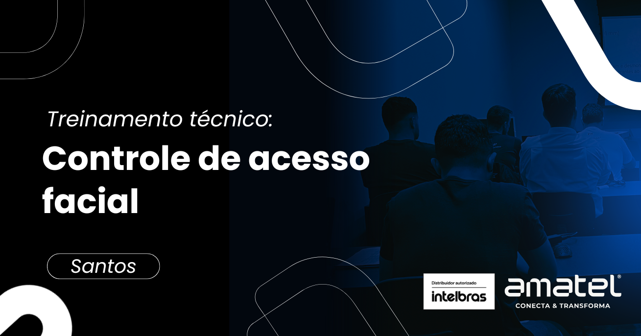 Treinamento técnico: Controle de acesso facial
