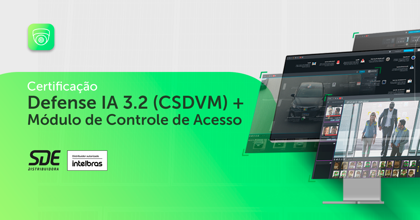 Certificação Defense IA 3.2 (CSDVM) + Módulo de Controle de Acesso