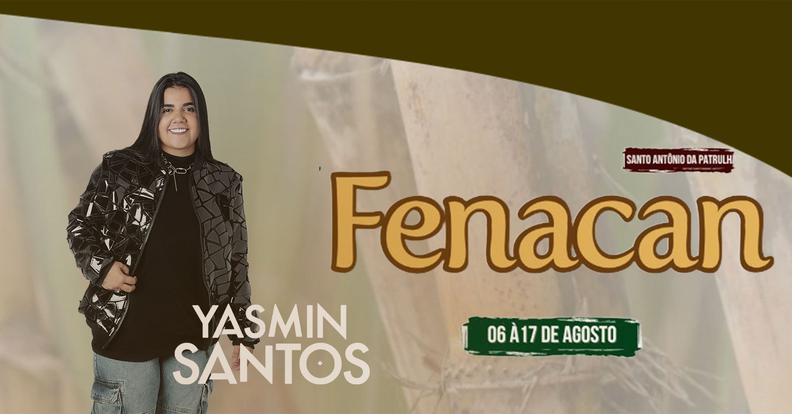 38 FENACAN - Feira Nacional da Cana-de-Açúcar, Rapadura, Sonho e Arroz