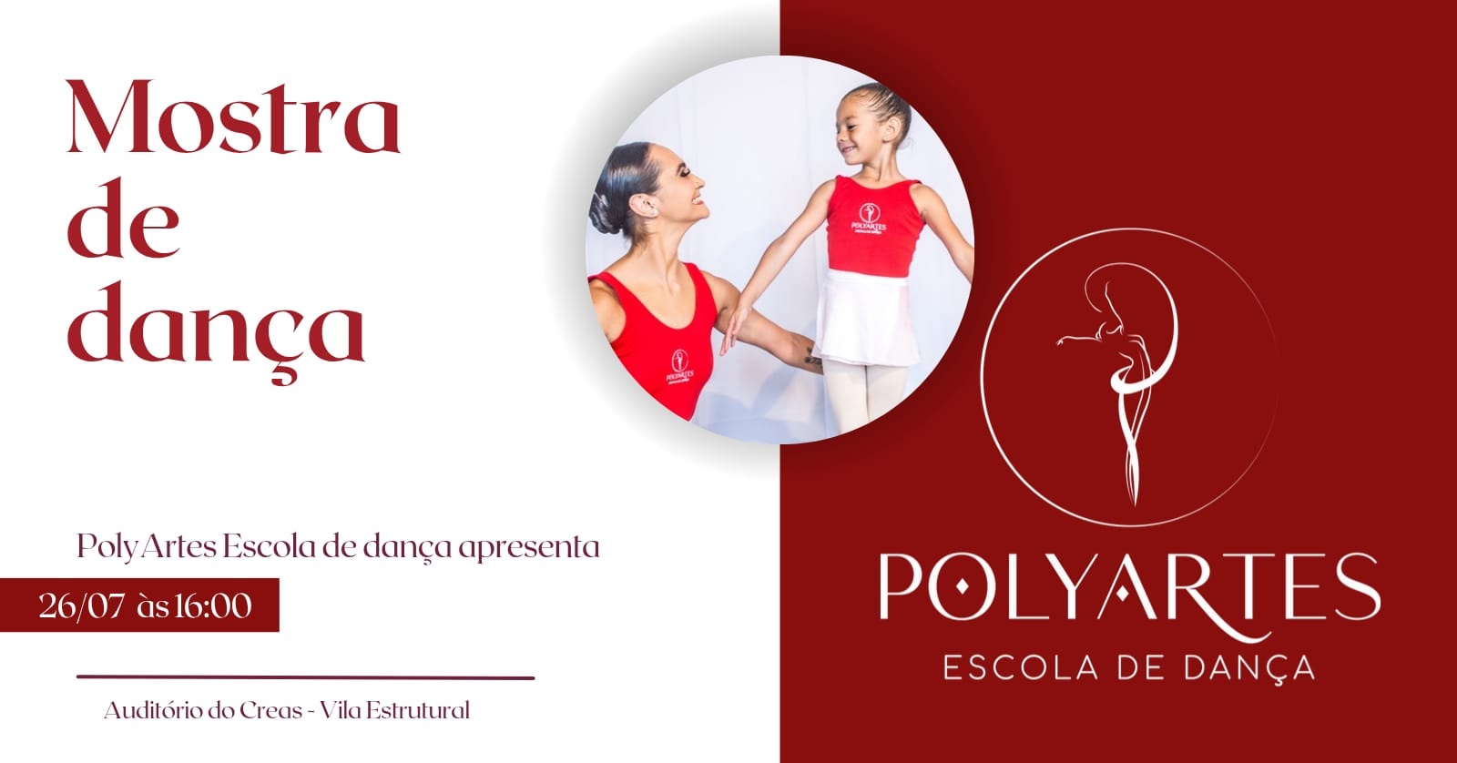 Mostra de Dança Polyartes