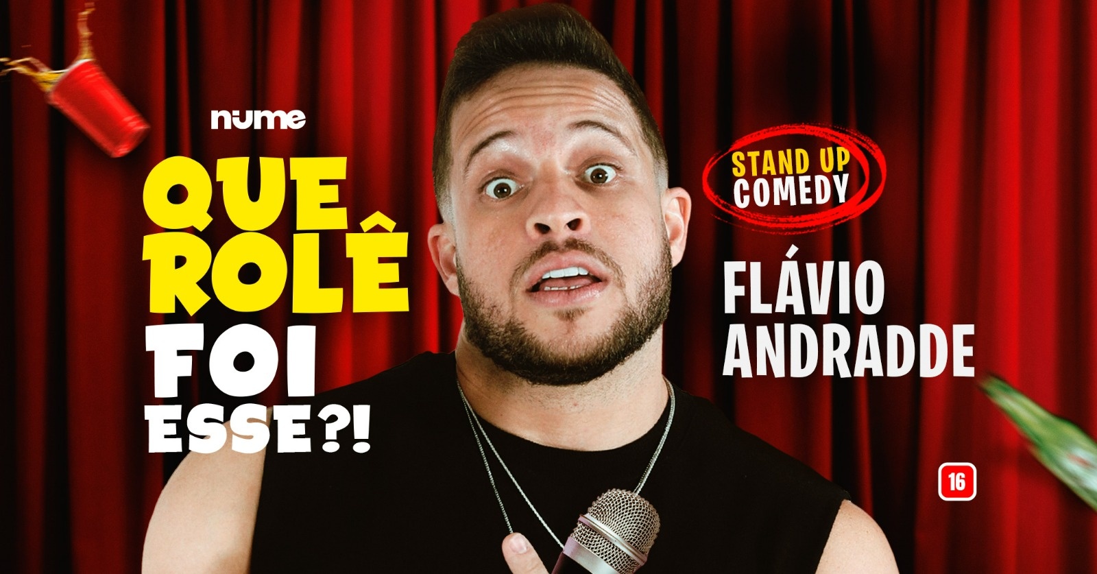 Flávio Andrade em Que Rolê Foi Esse?