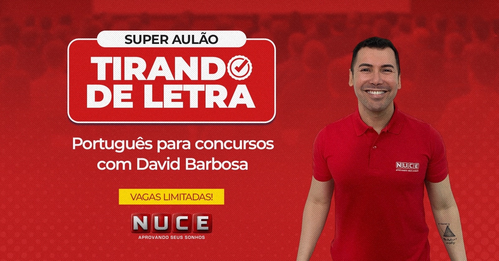 AULÃO TIRANDO DE LETRA