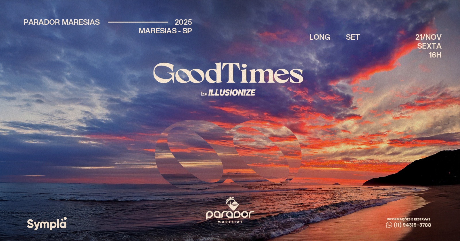 PARADOR MARESIAS | 21.NOV - GOODTIMES BY ILLUSIONIZE