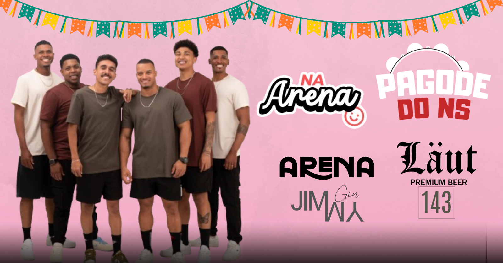 Pagode do NS - Na Arena (Ressaca Junina)