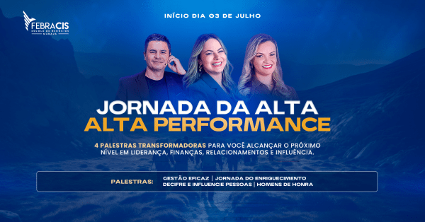 Imagem do evento JORNADA DA ALTA PERFORMANCE