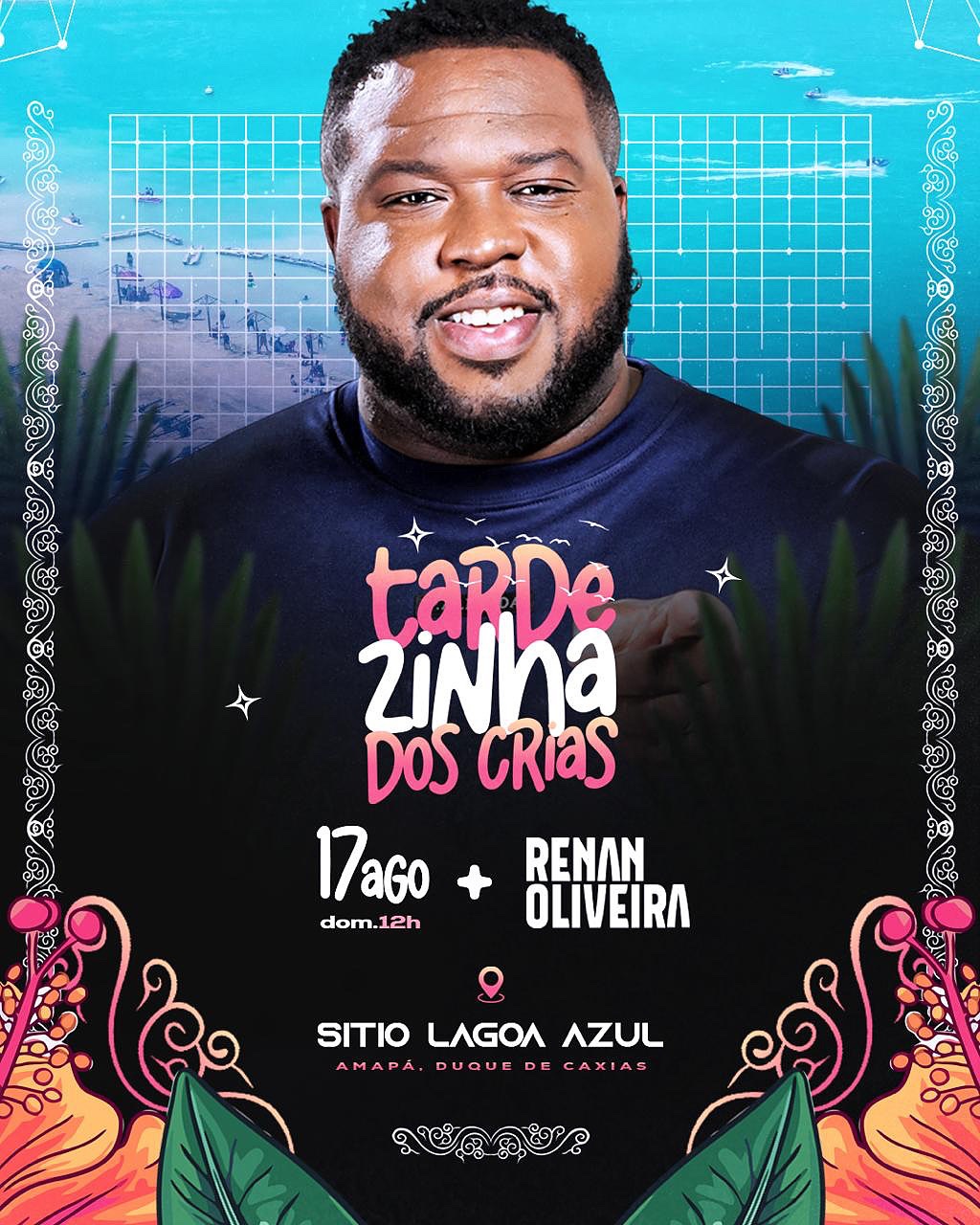 RENAN OLIVEIRA NO SÍTIO LAGOA AZUL
