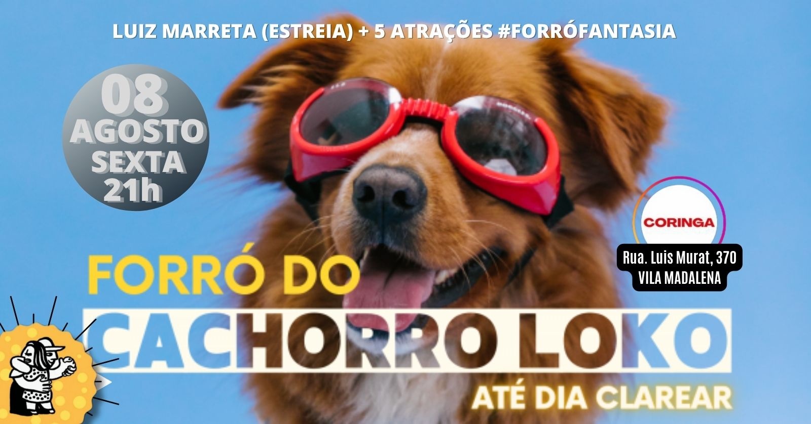 Forró do Cachorro Loko #ForroFantasia | Forró do Provolone