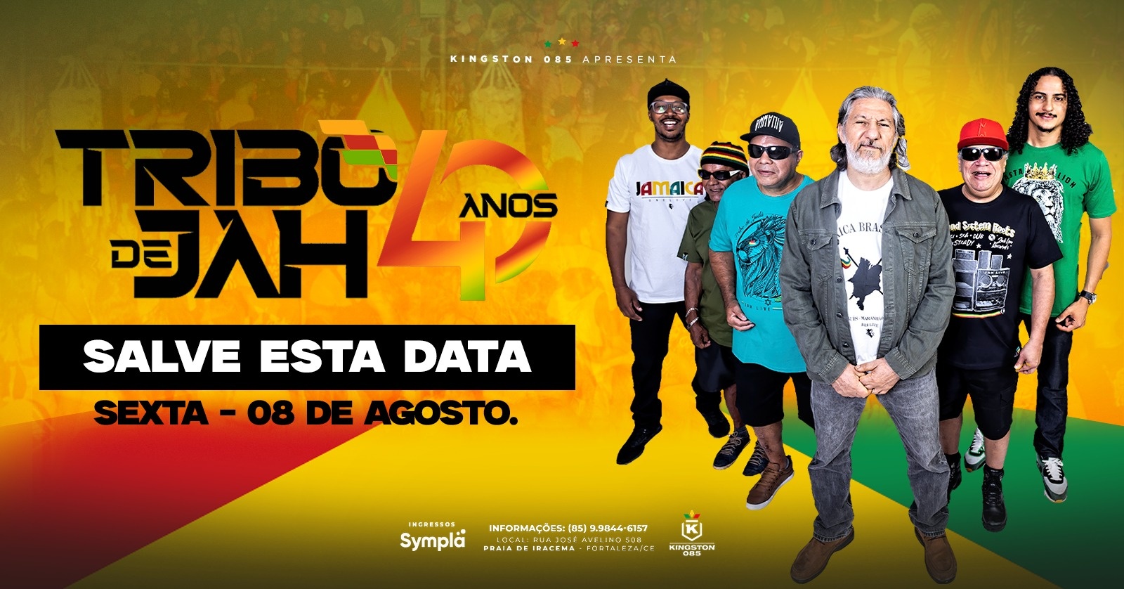 Tribo de Jah 40 Anos