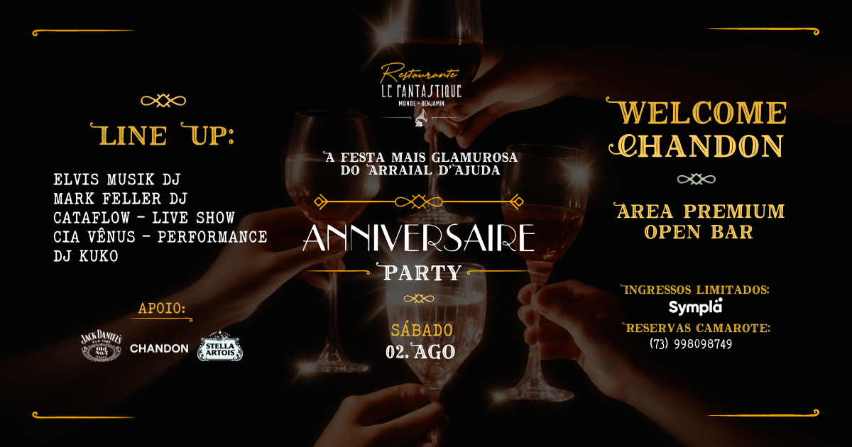 4º ANNIVERSAIRE LE FANTASTIQUE