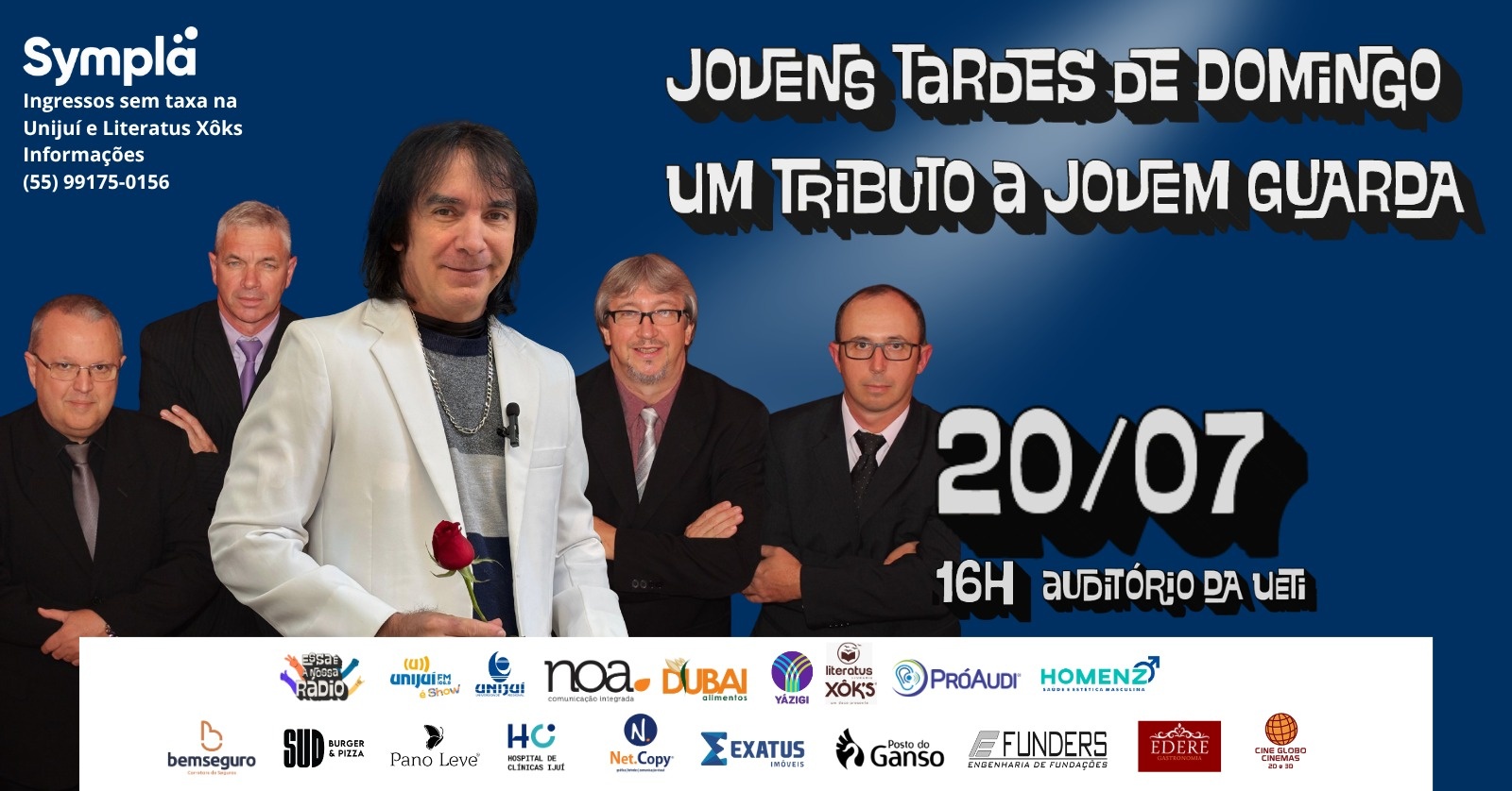 JOVENS TARDES DE DOMINGO - UM TRIBUTO À JOVEM GUARDA