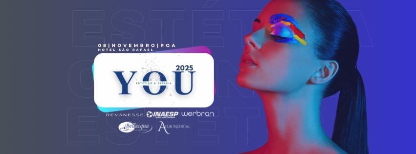 YOU - ESTÉTICA & CIÊNCIA 2025