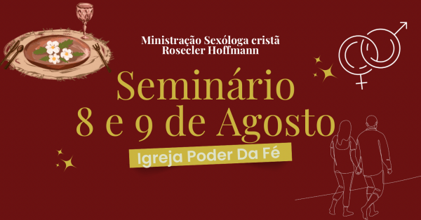 Imagem do evento Seminário da Igreja Poder da Fé