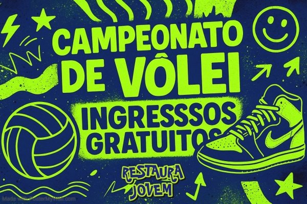 Imagem do evento Campeonato de Vôlei - Restaura Jovem