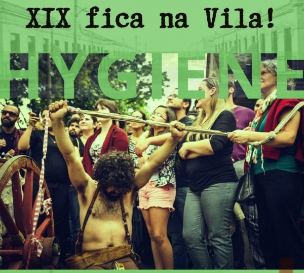 Imagem do evento HYGIENE DOMINGO 13 de julho 15H 