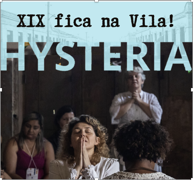 HYSTERIA  DOMINGO 20 de julho 15h