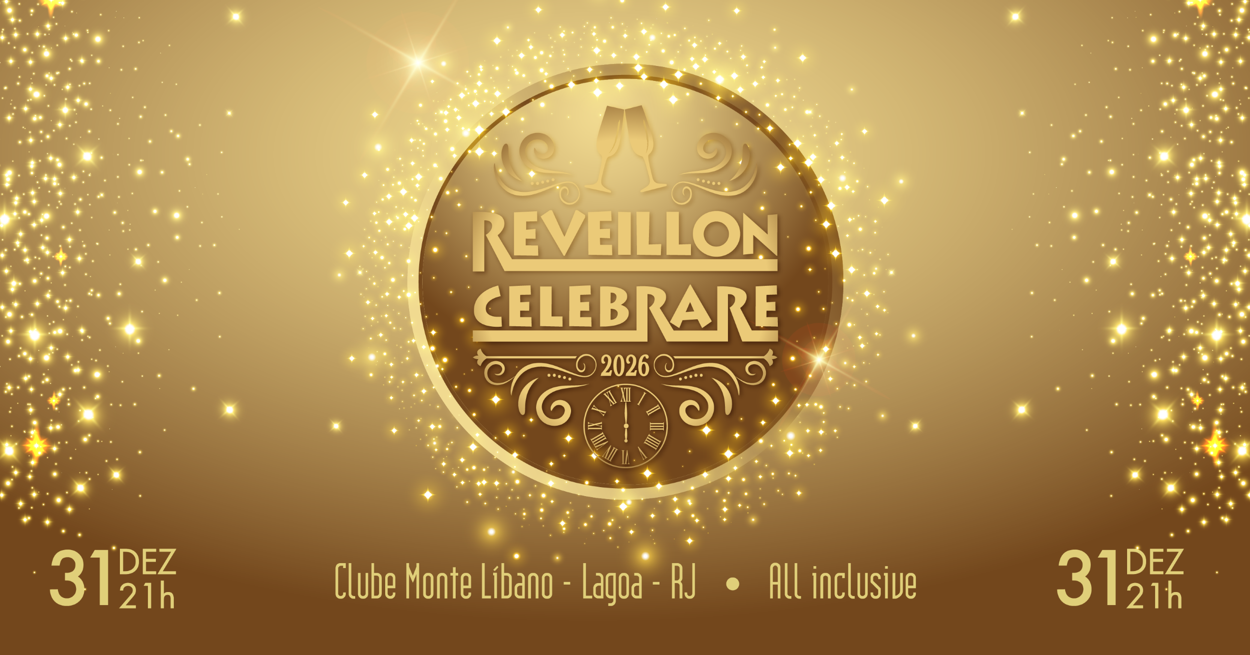 Réveillon Celebrare 2026