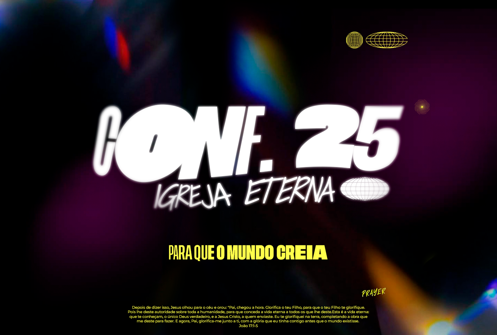 CONF. 25 - IGREJA ETERNA