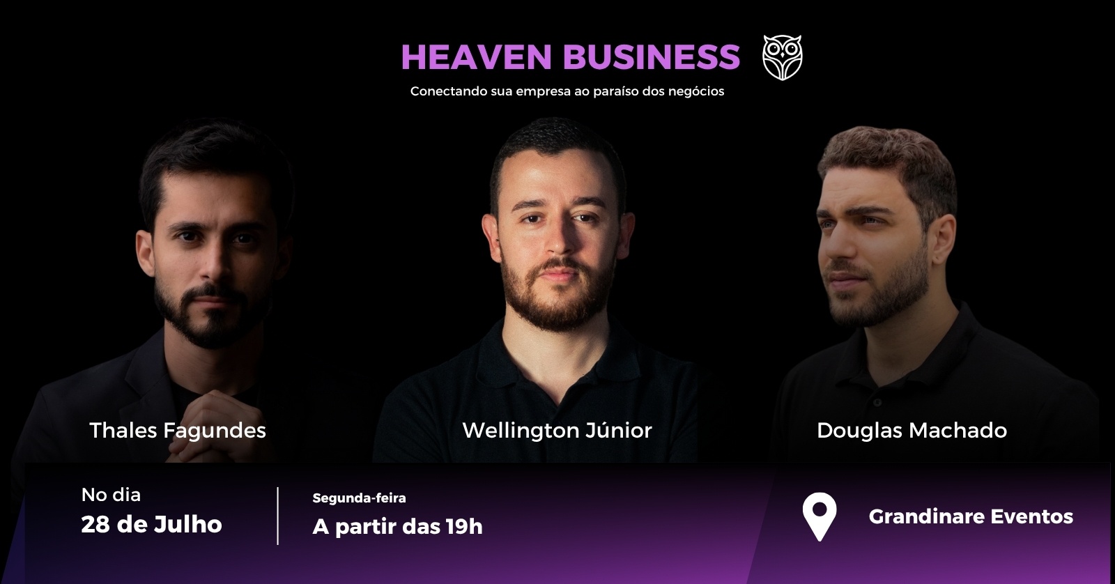 Heaven Business - Conectando sua empresa ao paraíso dos negócios