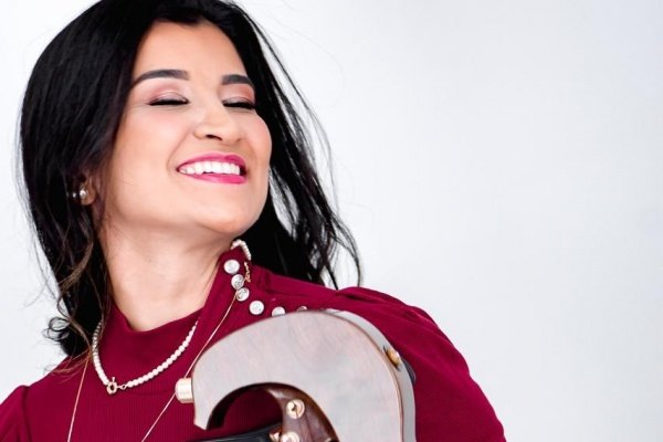 Imagem do evento Show Pop com Marina Andrade - 4º Encontro de Orquestras do Sudeste Brasileiro
