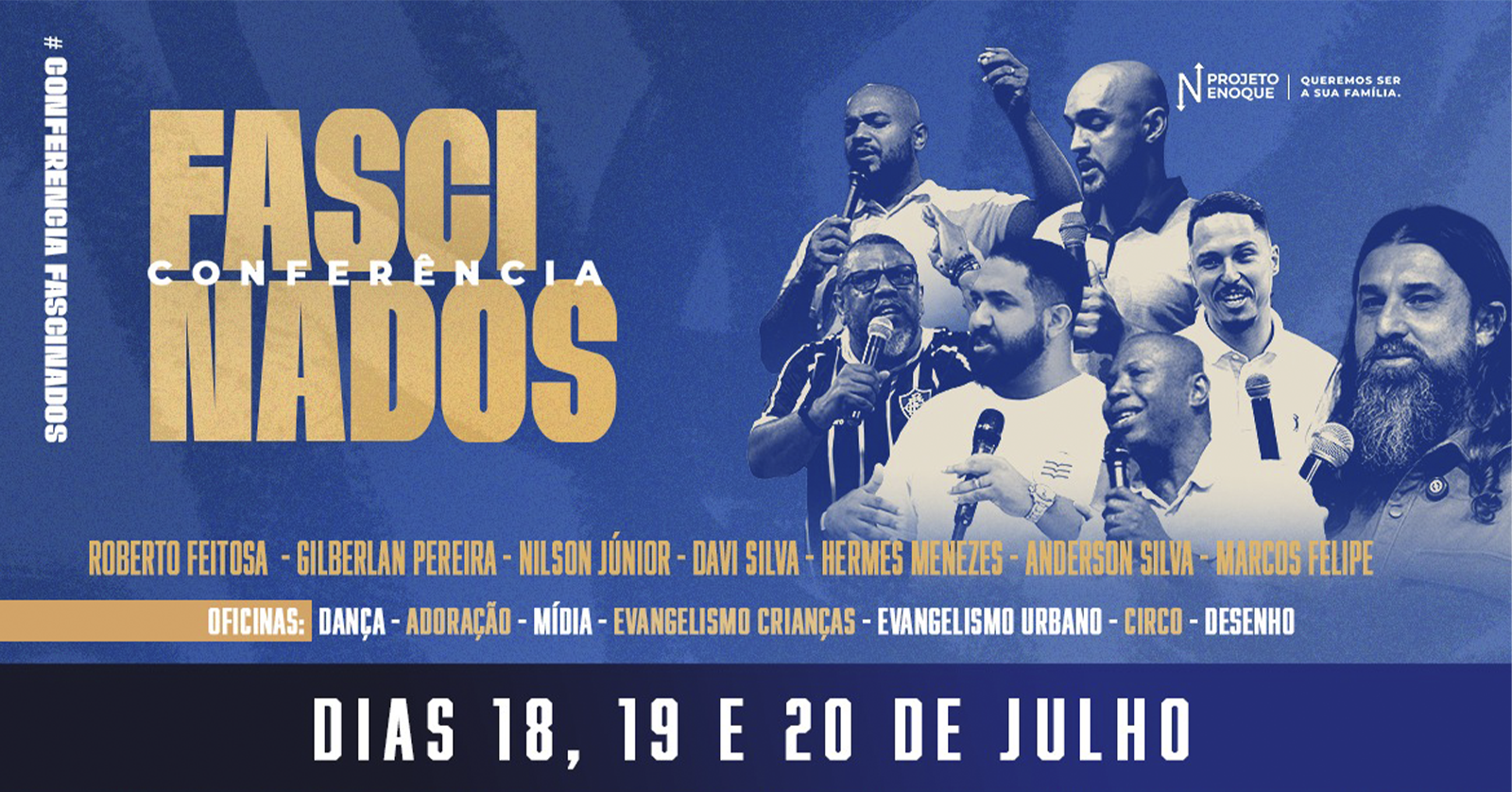 Conferência Fascinados