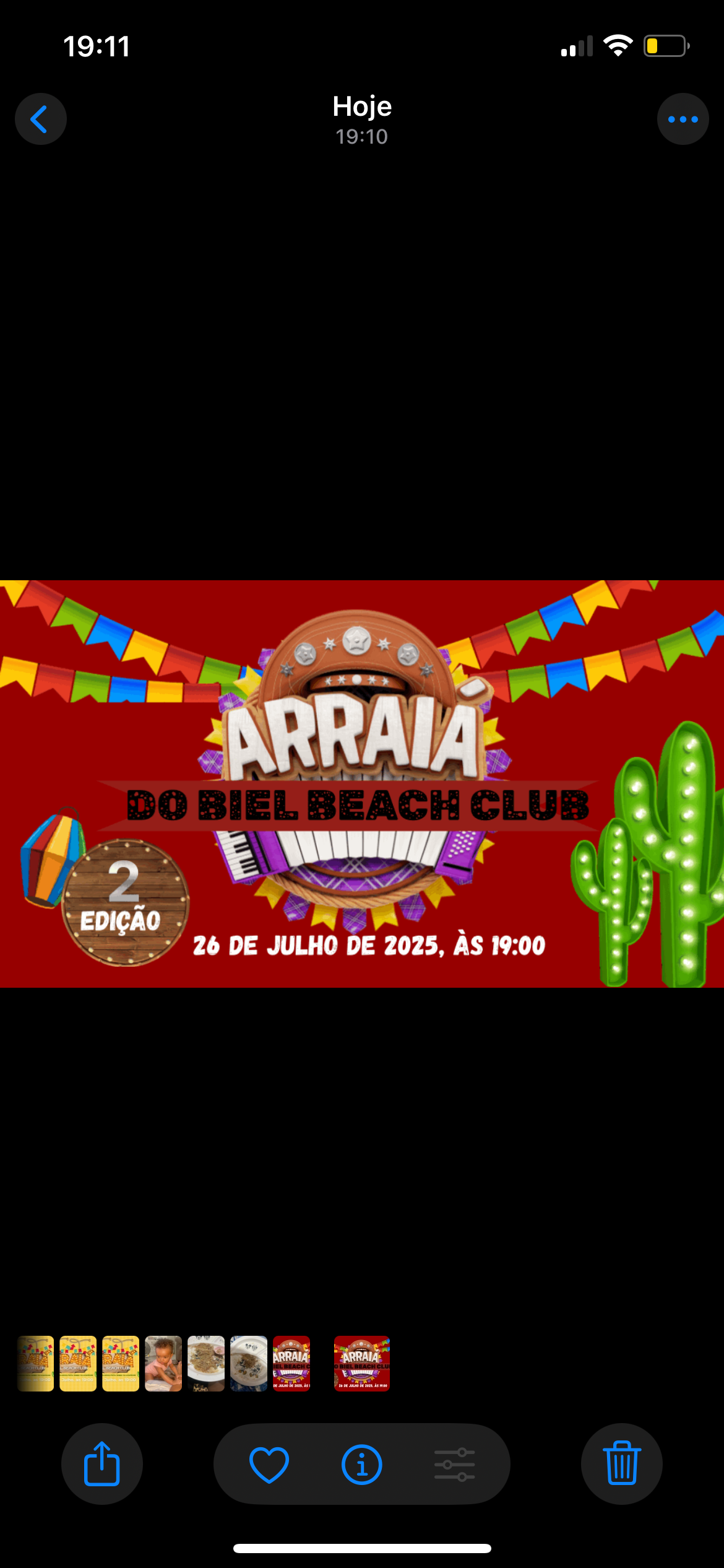 Arraiá do Biel Beach Club
