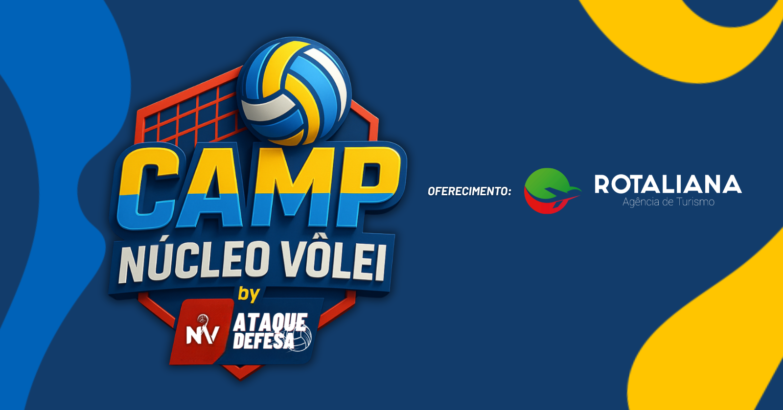 CAMP Núcleo Vôlei by ATAQUE DEFESA