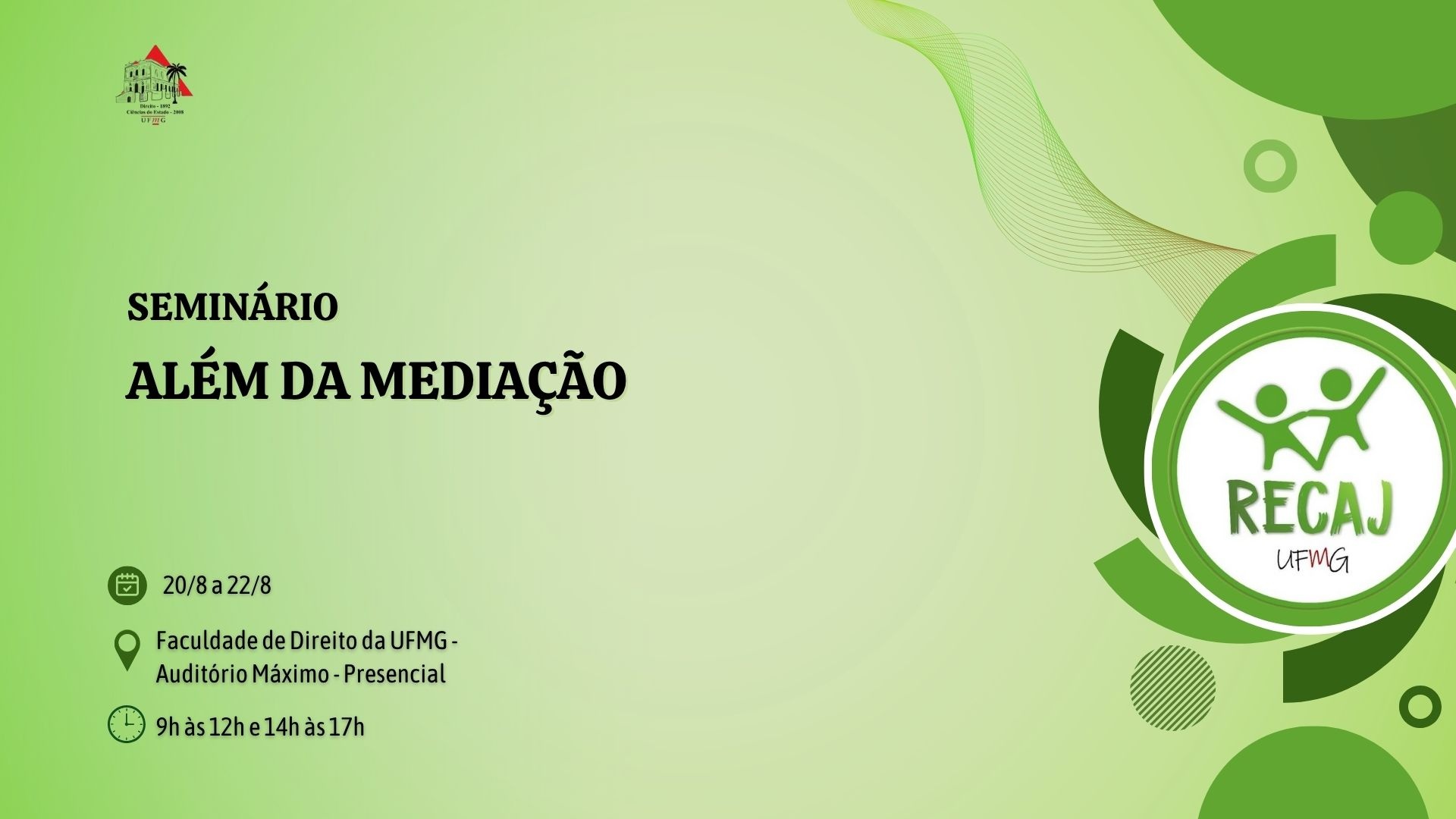 Além da Negociação e Mediação de Conflitos