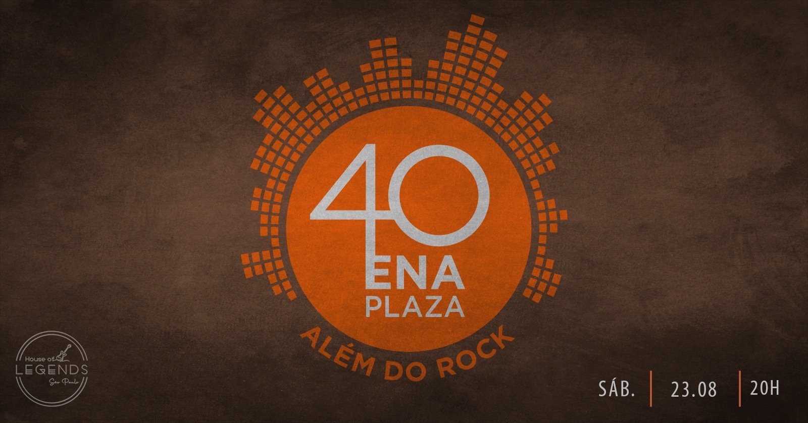 Banda 40ena - o melhor do Rock anos 80/90 