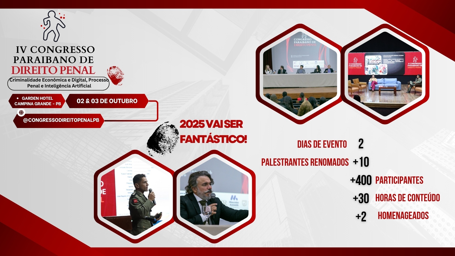 IV Congresso Paraibano de Direito Penal
