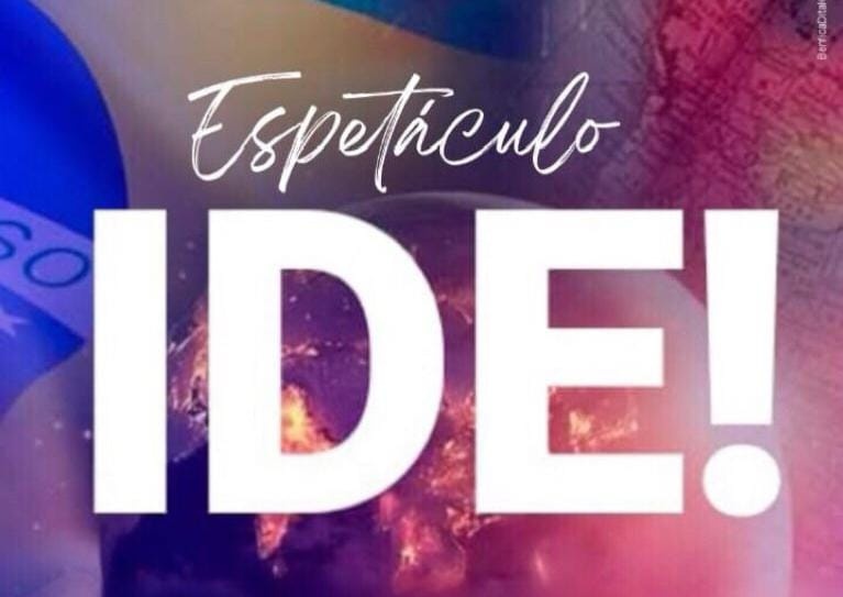 ESPETACULO DE DANÇA IDE!