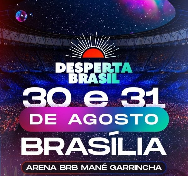 Excursão para Desperta Brasil em Brasília - Sympla